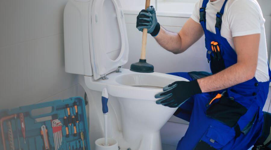 Local annual plumbing maintenance in Monroe, IN